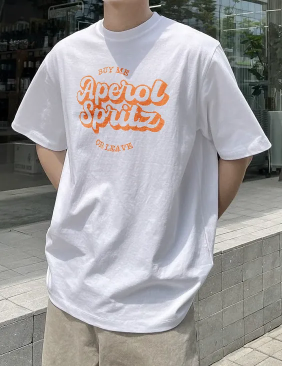 Aperol Spritz Buy Me Or Leave T-shirt