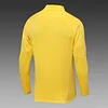 2024/2025 Dortmund Half-Pull Training Suit Yellow Football Shirt 1:1 Thai Quality