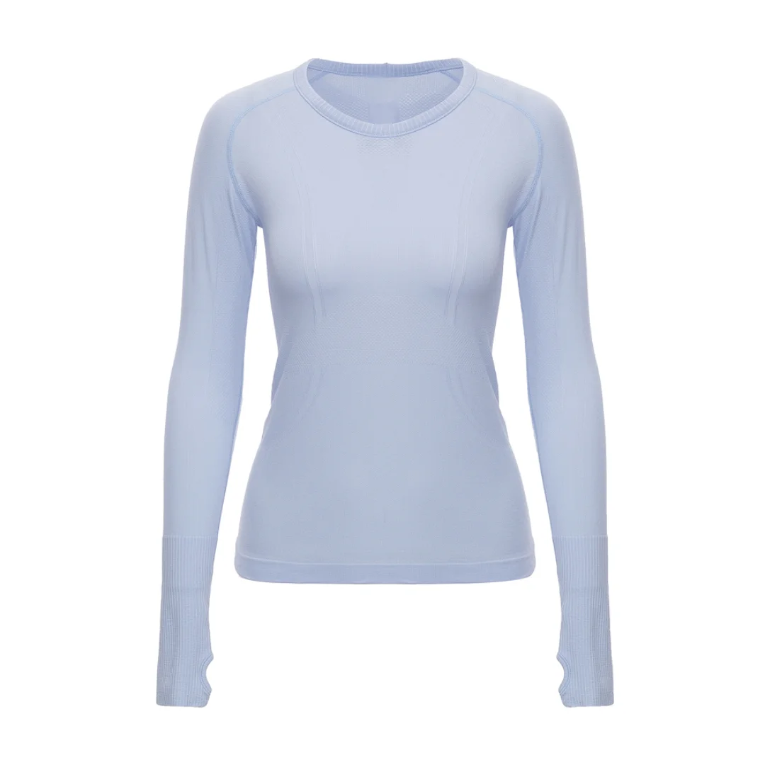 Casual Crew Neck Sports Top