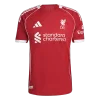 SZOBOSZLAI #8 Liverpool Home Authentic Soccer Jersey 2025/26