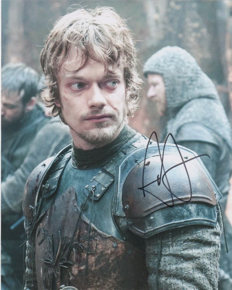 Alfie Allen Game of Thrones Autographed Signed 8x10 Photo Poster painting COA