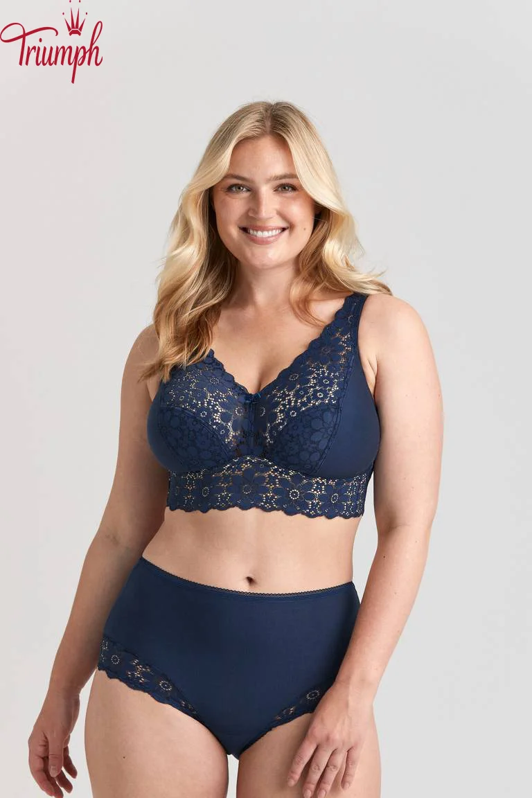 Triumph - Soutien de renda sem aro (3 unidades)