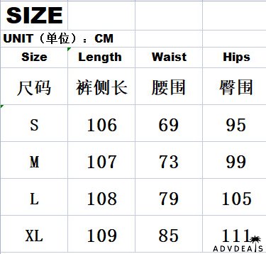 Autumn Casual Pants Wide-Leg Fashion Trousers