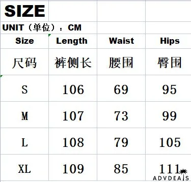 Autumn Casual Pants Wide-Leg Fashion Trousers