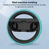 For Ns2 2Pcs Game Controller Racing Wheel Non-Slip L/R Handle Steering Wheel