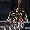 Crimson Templar Statue Desktop Decoration Crafts Collectible