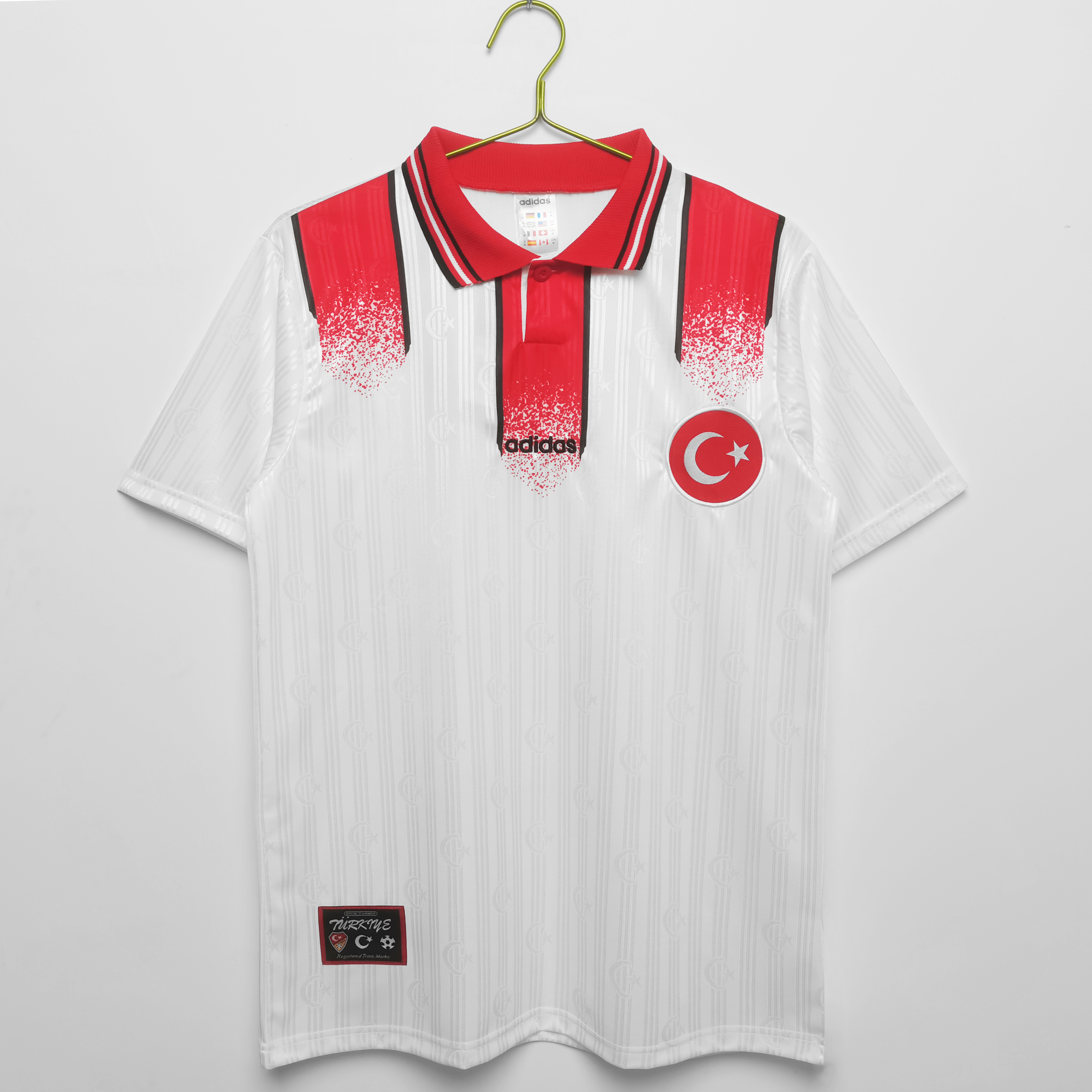 Retro Turkey 1996 Away Stadium Jersey