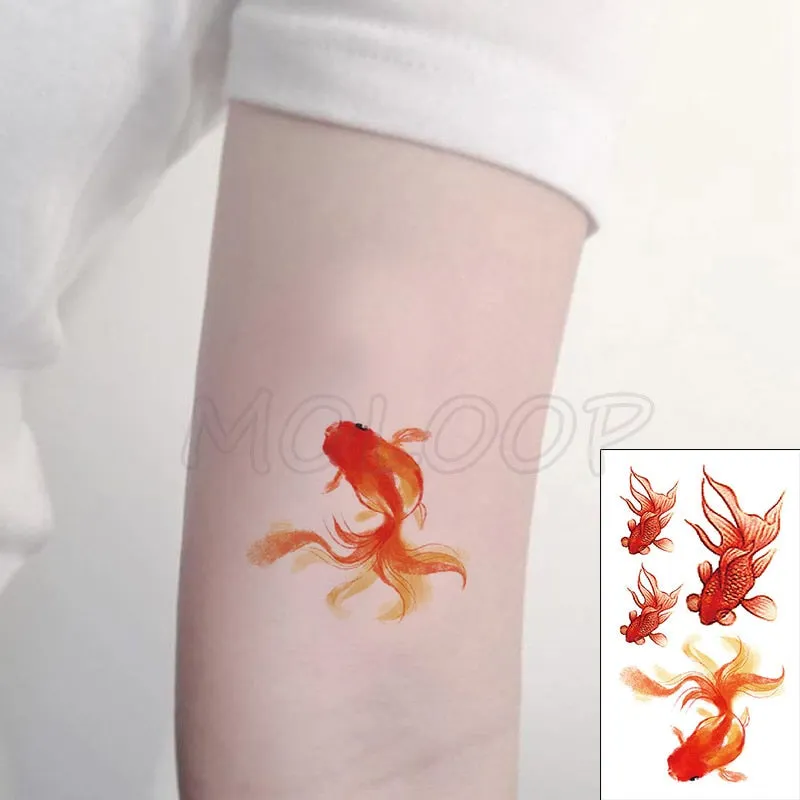 Water Transfer Sexy Tattoo Swallow Bird Tattoo Body Art Waterproof Temporary Fake Flash Tattoo for Man Woman Kid 10.5*6cm