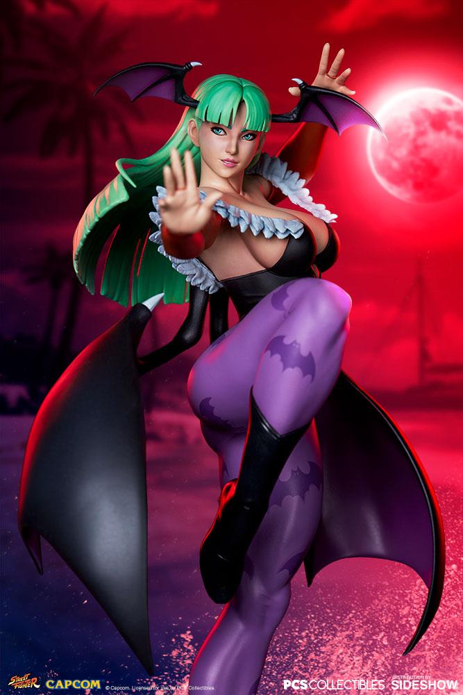 Instock SIDESHOW x PCS COLLECTIBLES – Street Fighter Ultra Statue 1/4 Chun-Li: Morrigan