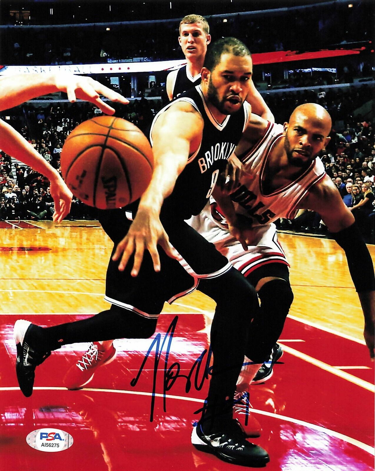 Jerome Jordan signed 8x10 Photo Poster painting PSA/DNA Brooklyn Nets Autographed