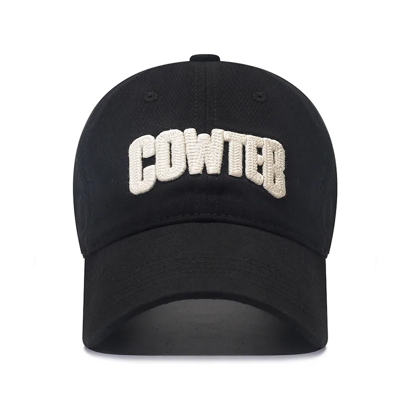 Korean Style New Big Head Circumference Baseball Cap Women's Soft Top Plus Size Deepening Wide Brim Peaked Cap Face-looking Small Hat