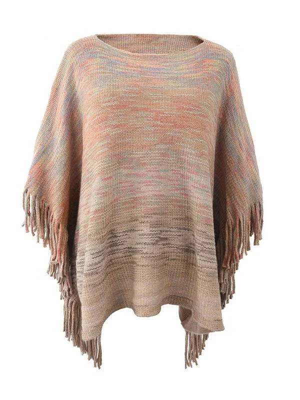 Women Half Sleeve V-neck Solid Color Dress