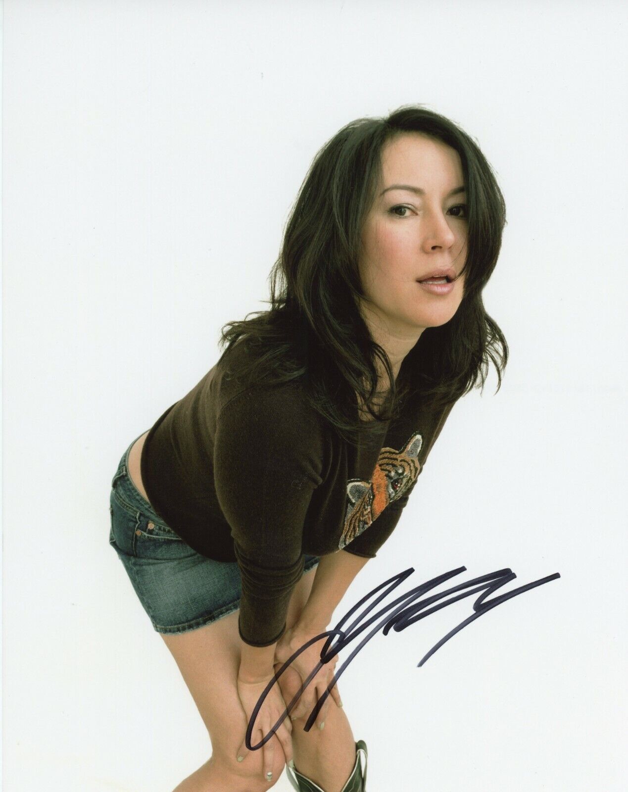 ~~ JENNIFER TILLY Authentic Hand-Signed SEXY ~ CHILD'S PLAY