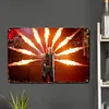 Rammstein - Panneaux en &eacute;tain m&eacute;tallique(20*30cm/30*40cm) - Musique