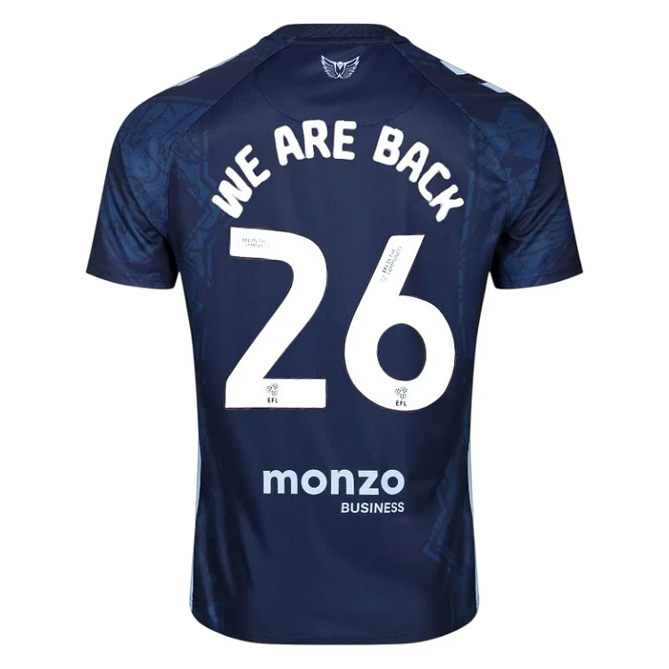【S~4XL】Coventry 25/26 Premier League Promotion Third Kit（We Are Back #26）