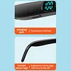 Smart BT Glasses with UV Filtered Lenses Wireless Audio Smart Sunglasses Built-in Speakers Unisex for Men Women Outdoor Running Cycling