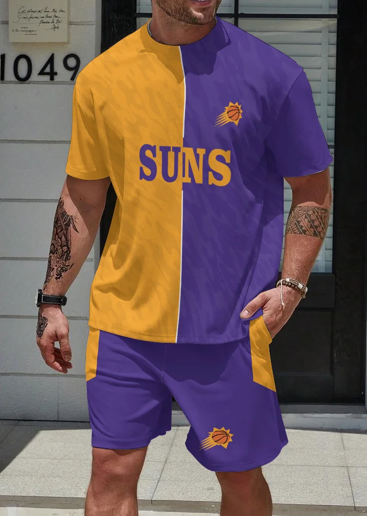 Phoenix Suns Limited Edition Top And Shorts Two-Piece Suits