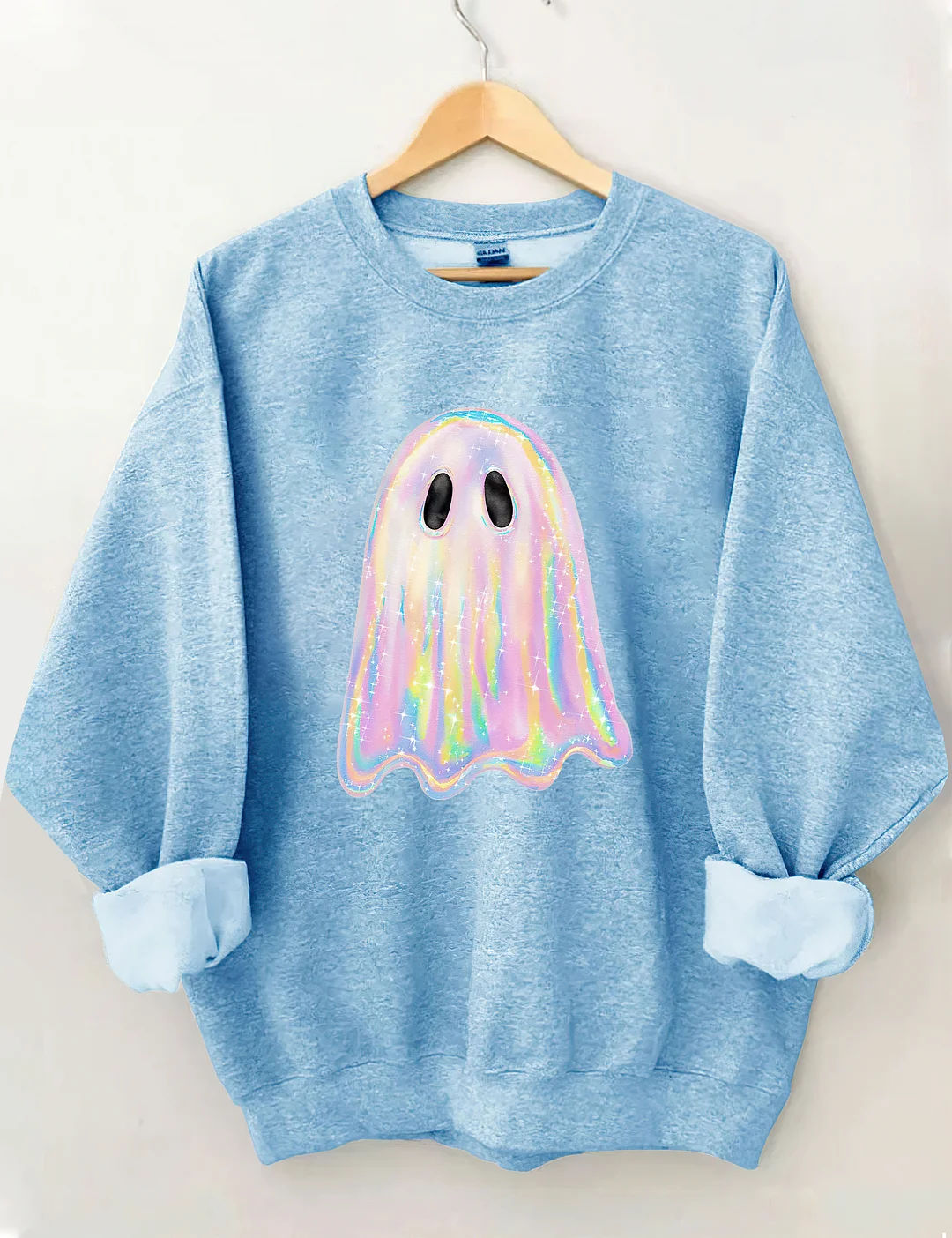 Disco Iridescent Ghost Sweatshirt