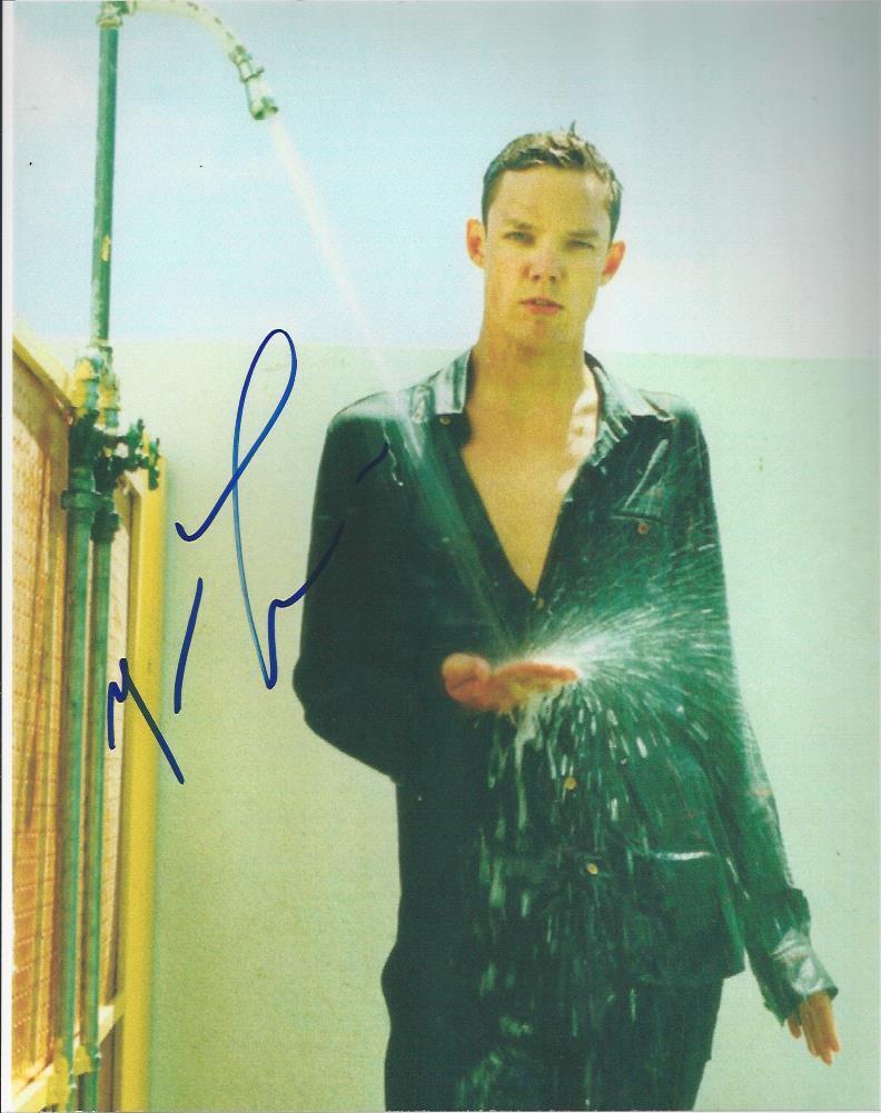 Matthew Lillard signed Photo Poster painting