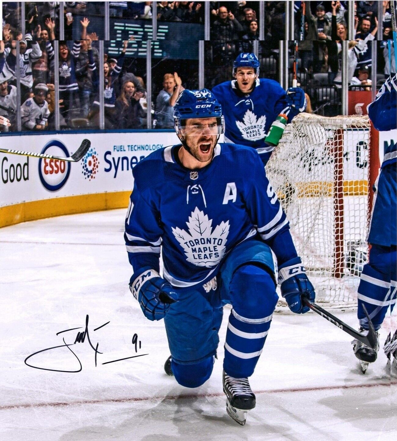 John Tavares Autographed Signed 8x10 Photo Poster painting ( Maple Leafs ) REPRINT