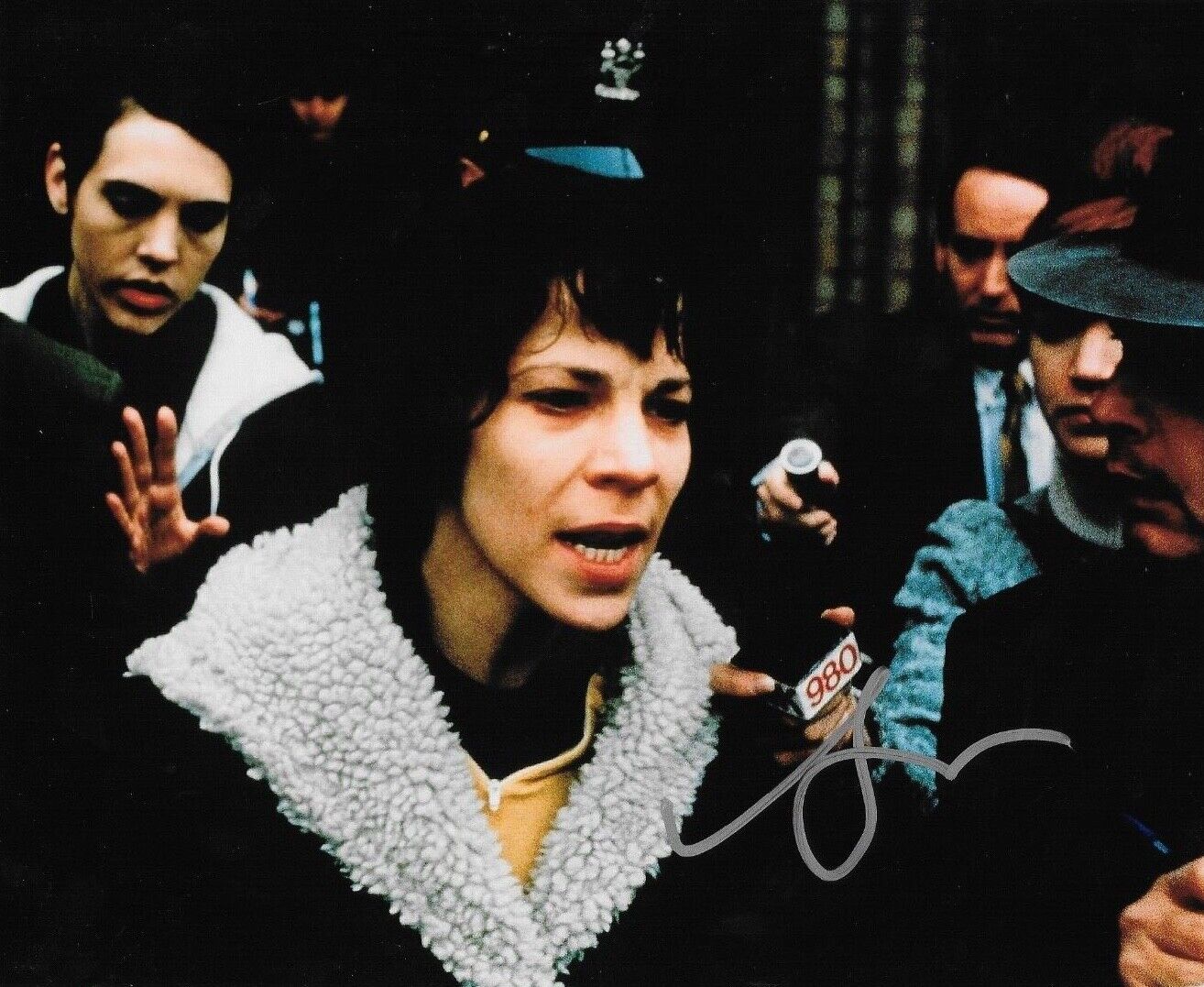 * LILI TAYLOR * signed autographed 8x10 Photo Poster painting * I SHOT ANDY WARHOL * COA * 3