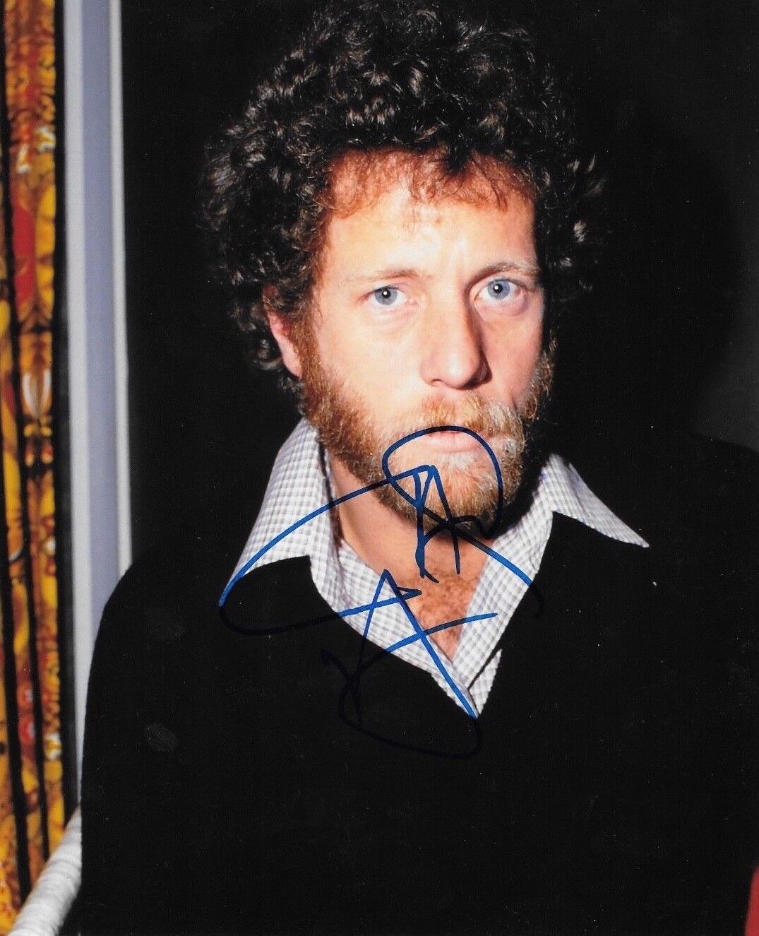 * CHRIS HILLMAN * signed autographed 8x10 Photo Poster painting * THE BYRDS BURRITO BROTHERS * 5