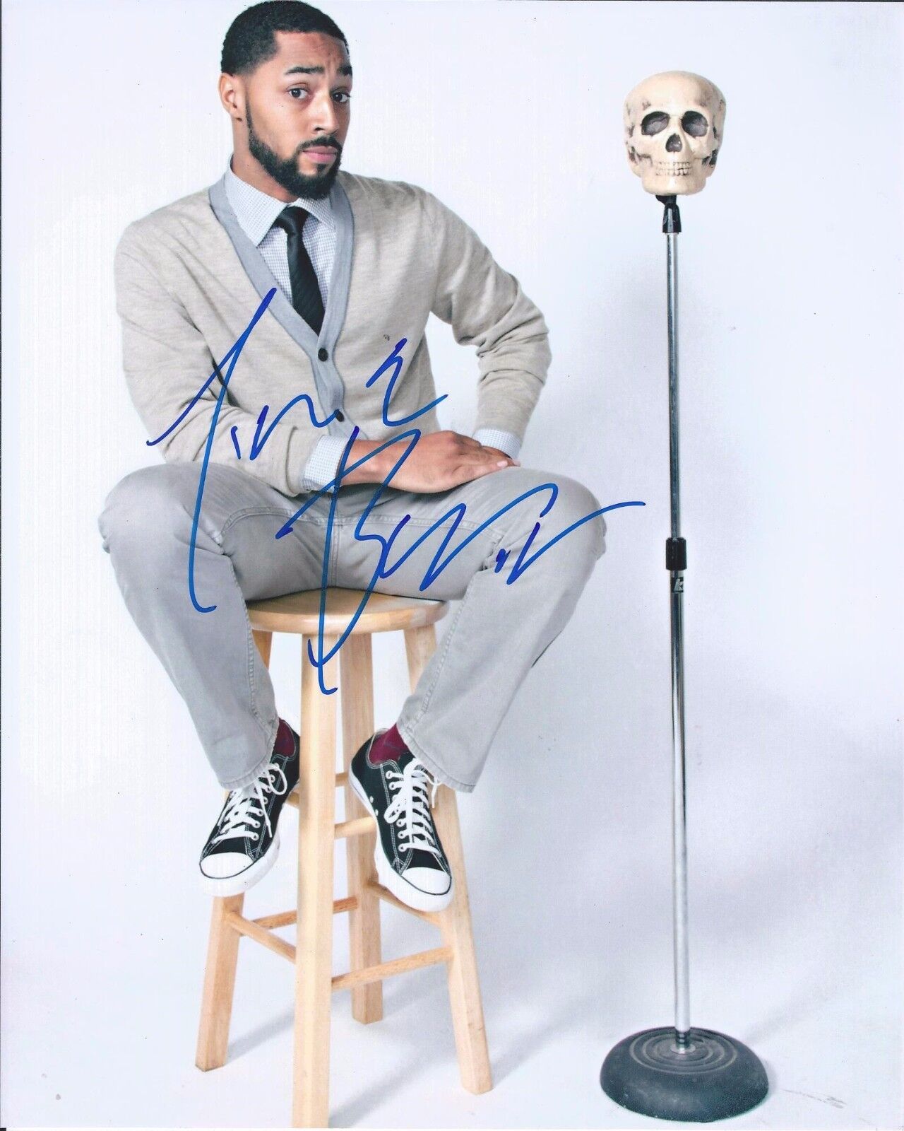 Tone Bell Signed Autographed 8x10 Photo Poster painting Actor & Comedian