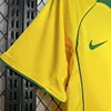 2004 Retro Brazil Home Football Shirt 1:1 Thai Quality