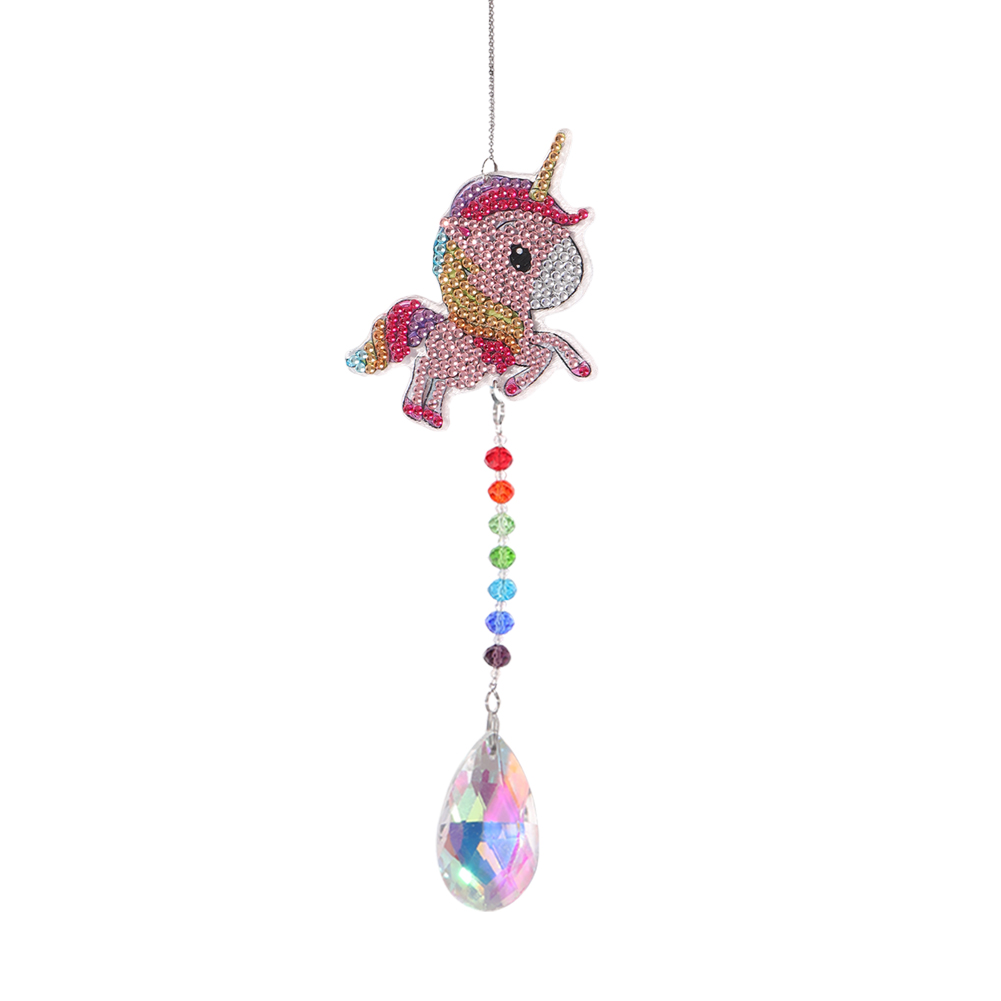 

Unicorn Suncantcher - 5D DIY Craft Pendant, 501 Original