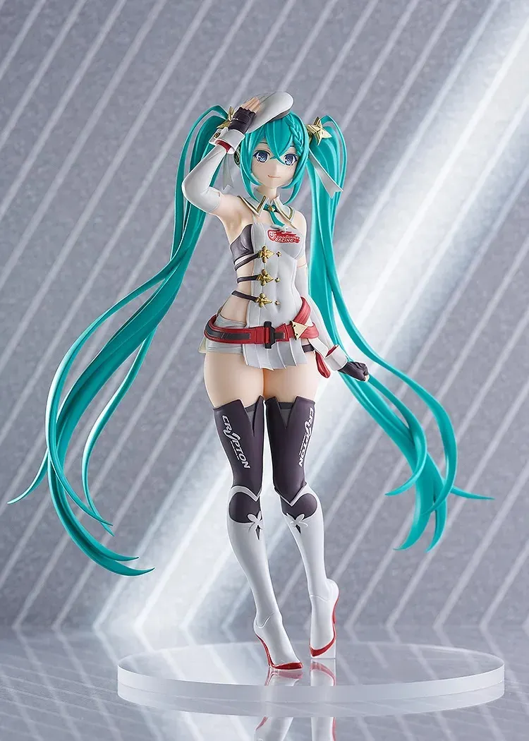 GSR - POP UP PARADE Hatsune Miku GT Project Racing Miku: 2023Ver. Complete Figure (Licensed)-