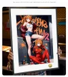 A3 & 4K Size Sunny Girl Asuka Langley Soryu Decorative Painting - (EVA) Neon Genesis EVAngelion Decoration Painting - HuangGua Studio