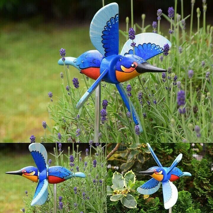 Whirligig Asuka Series Windmill - Garden Decoration
