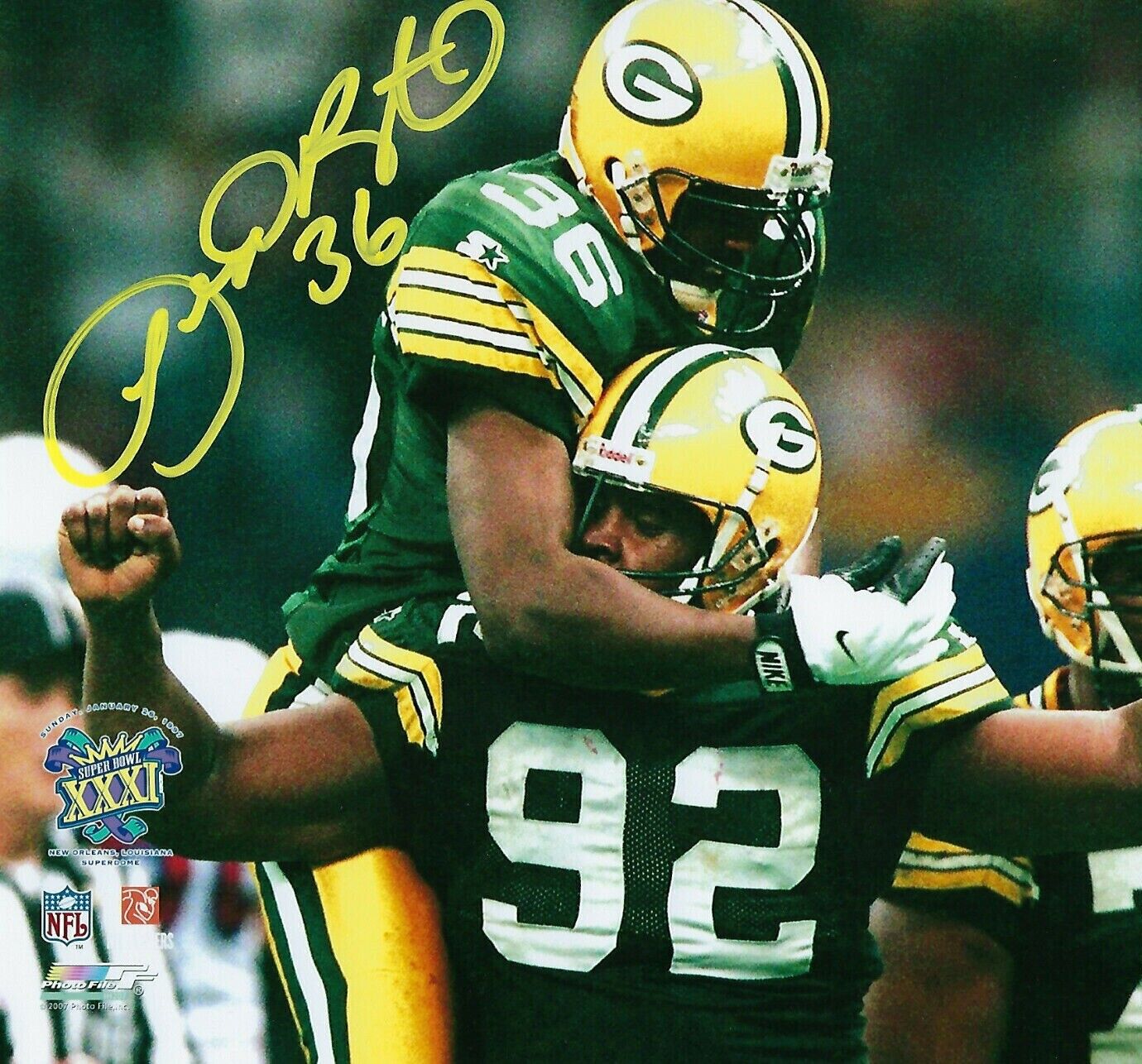 LeRoy Butler Autographed Signed 8x10 Photo Poster painting ( Packers ) REPRINT