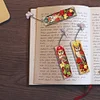 3Pcs DIY Owl Diamond Painting Bookmarks