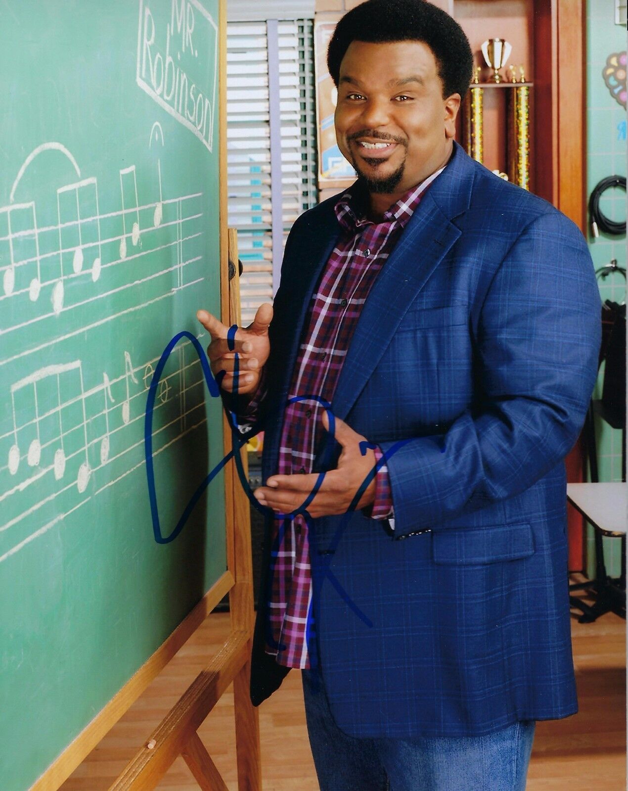 GFA Funny Comedian * CRAIG ROBINSON * Signed Autographed 8x10 Photo Poster painting MH1 COA