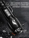 High Power Flashlight 3 Gear Mini Super Bright Torch for Outdoor Camping Fishing
