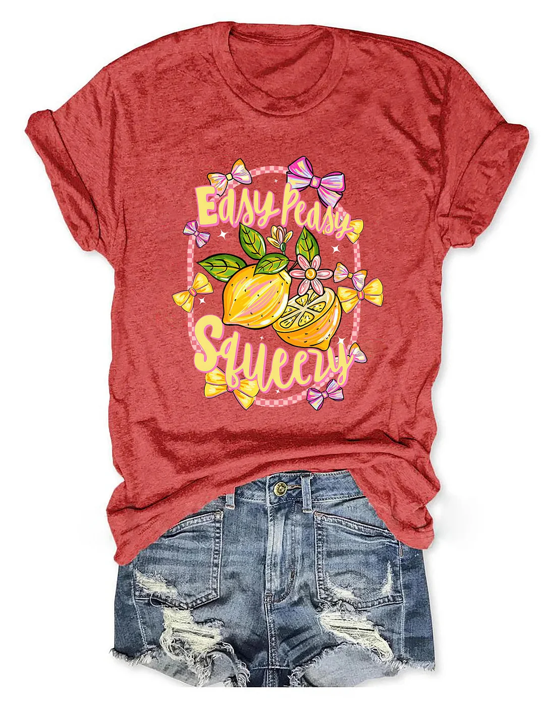 Preppy Lemon Summer T-shirt