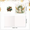 uk.everydayedeals 6Pcs DIY Diamond Painting Greeting Card - Unicorn Family