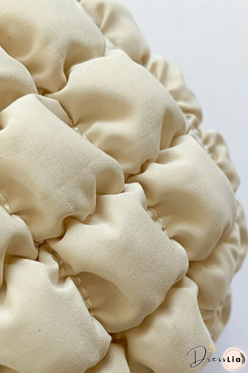 Quilted Puffy Removable Strap Crossbody Bag