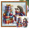 (Multi-Style) Christmas-11CT Stamped Cross Stitch 40*40cm/15.75*15.75in