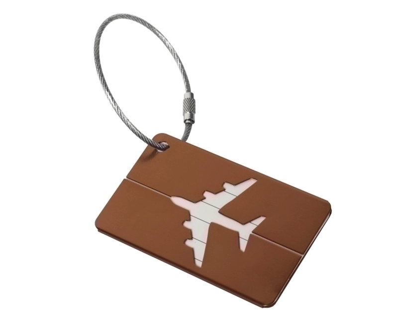 Airplane Metal Card Holders