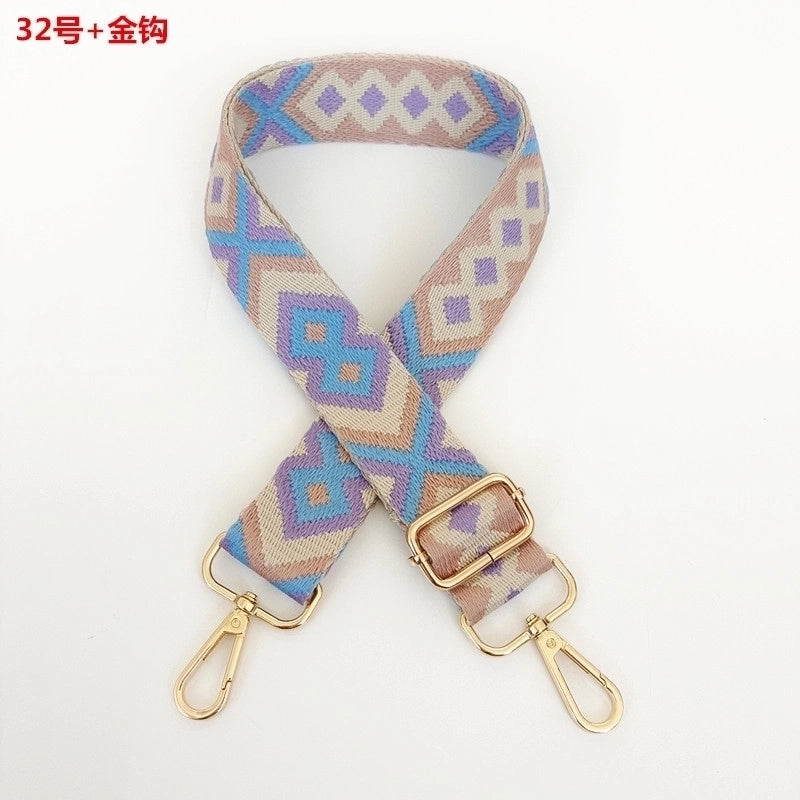 All Seasons Canvas Color Block Single Shoulder Strap Bag Accessories