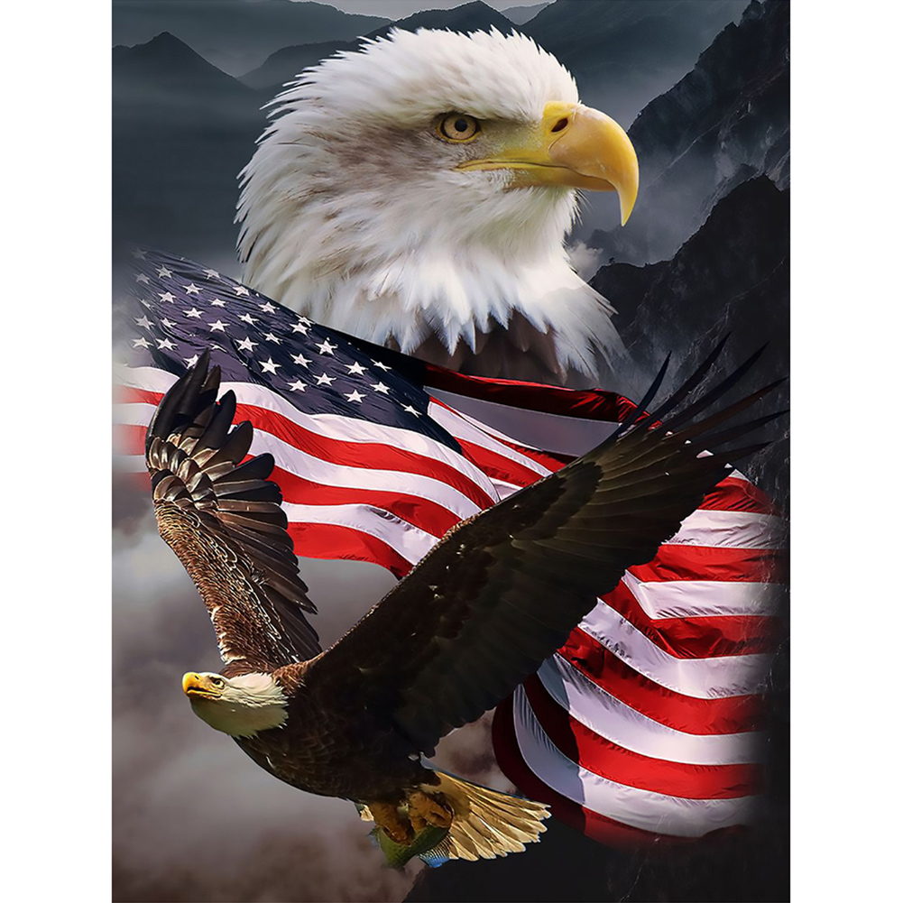 

Owl - 11CT Stamped Cross Stitch - 40*50CM, 501 Original