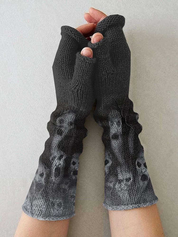 Halloween Scary Ghost Artistic Glove