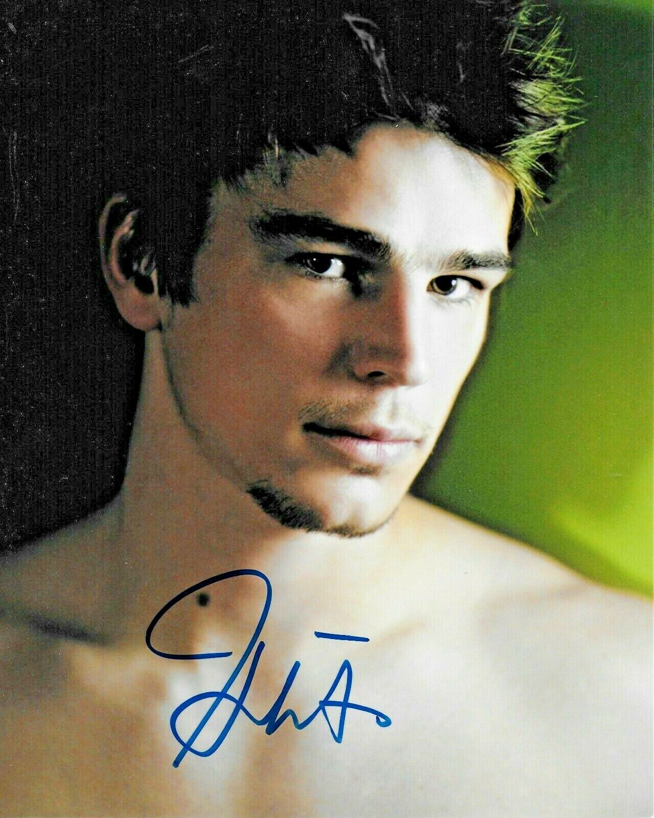 Josh Hartnett Original Autographed 8X10 Photo Poster painting