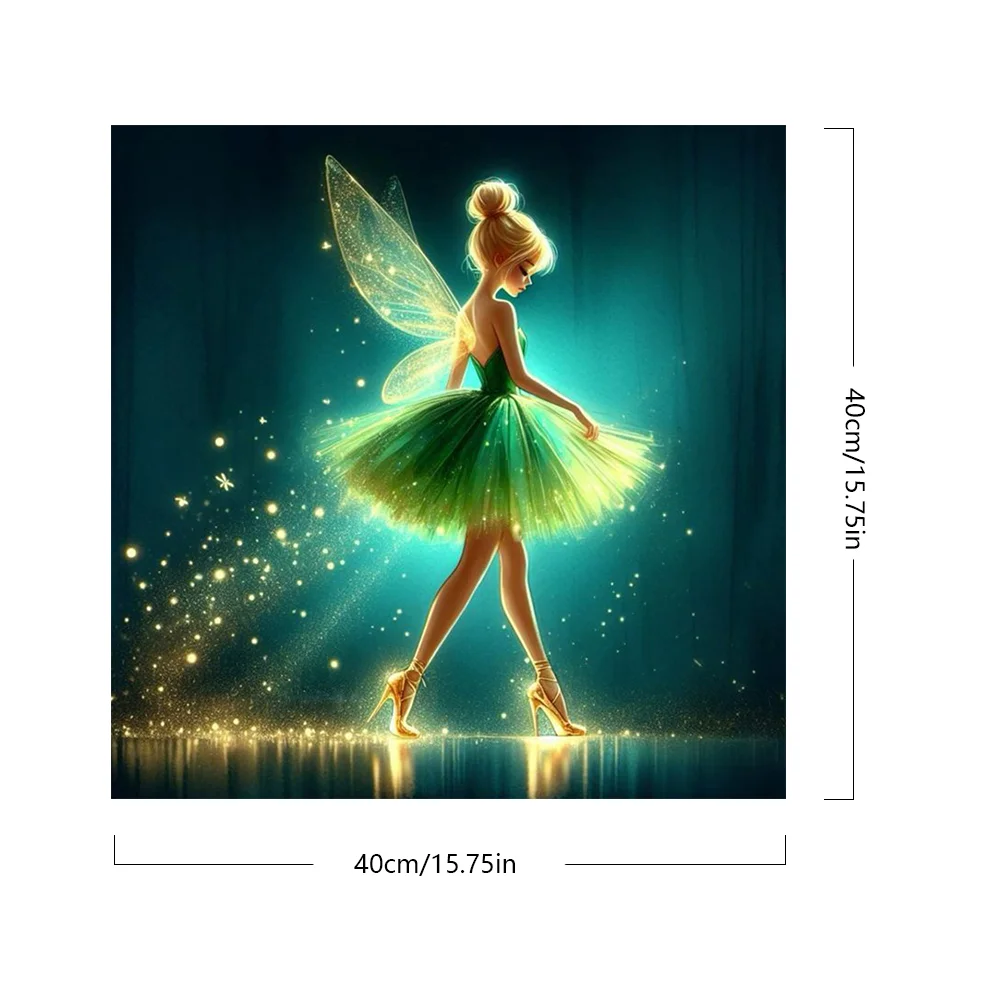 Elsa&Anna - Paint By Number(40*40cm)