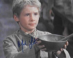 Mark Lester -Oliver Signed 8X10 Photo Poster painting At Hollywoodshow