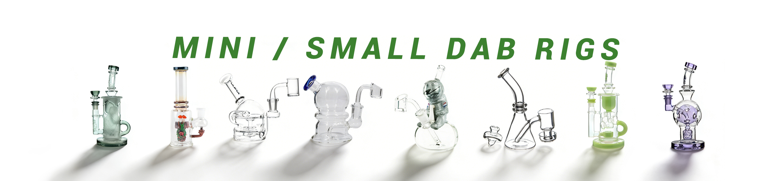 Mini & Small Dab Rigs
