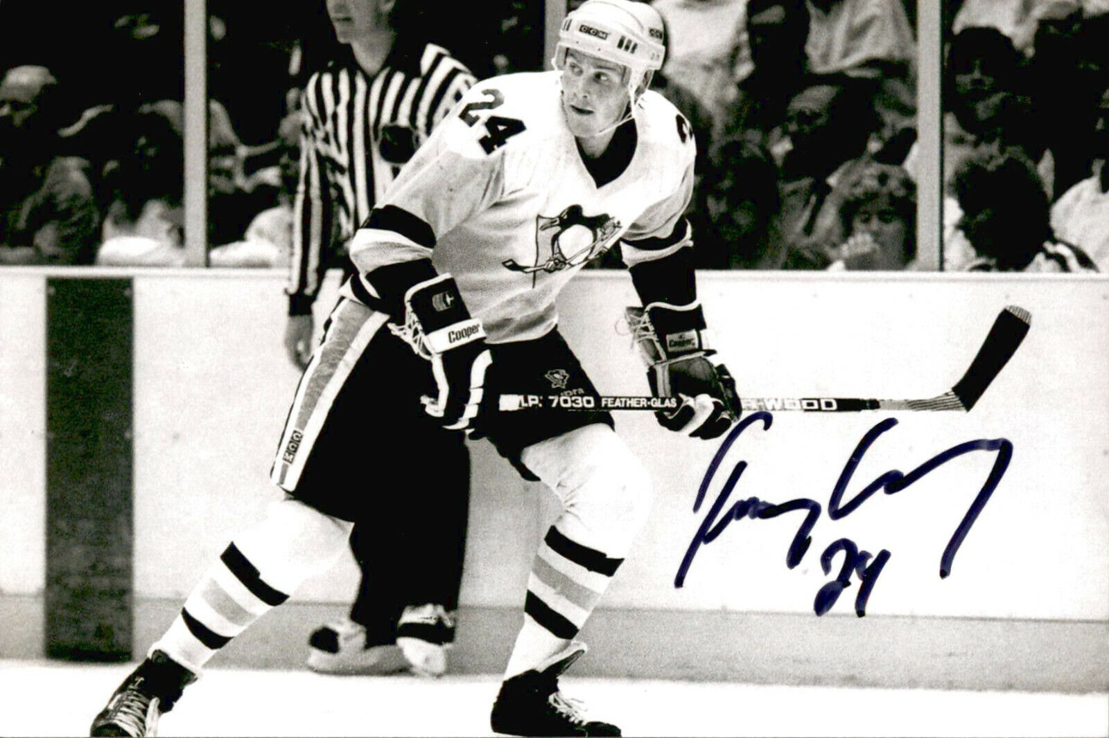 Troy Loney SIGNED autographed 4x6 Photo Poster painting PITTSBURGH PENGUINS #3