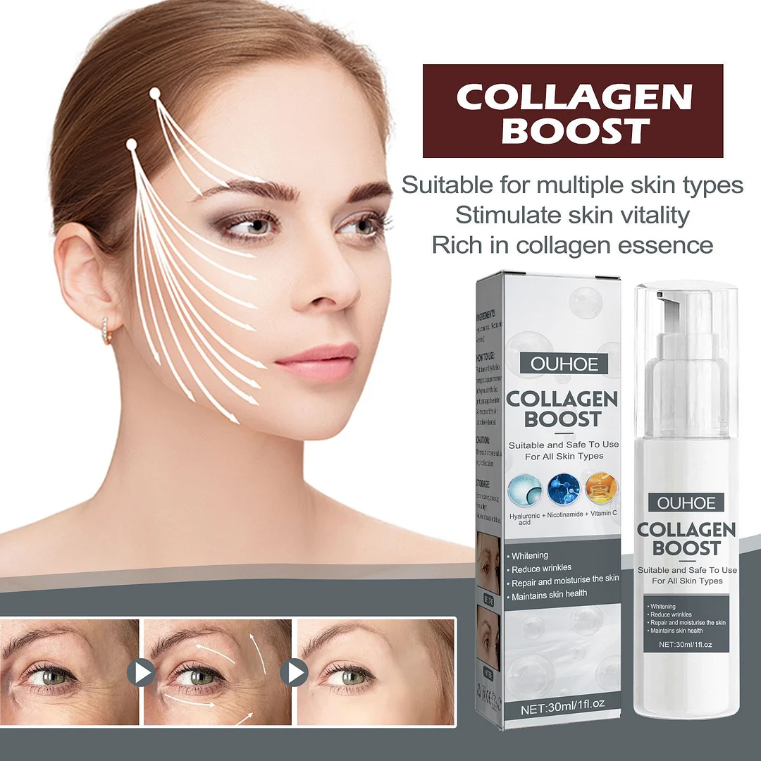 2025 New Collagen Boost Anti-Aging Serum